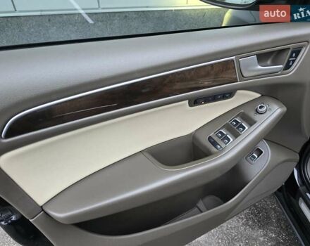 Черный Ауди Ку 5, объемом двигателя 1.98 л и пробегом 160 тыс. км за 12999 $, фото 36 на Automoto.ua