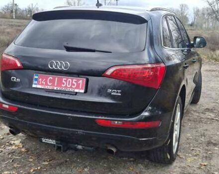 Черный Ауди Ку 5, объемом двигателя 1.98 л и пробегом 350 тыс. км за 12000 $, фото 19 на Automoto.ua