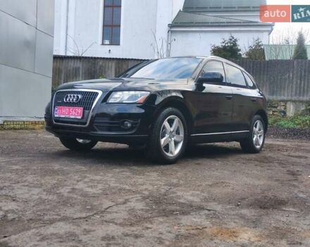 Чорний Ауді Ку 5, об'ємом двигуна 2 л та пробігом 182 тис. км за 12777 $, фото 20 на Automoto.ua