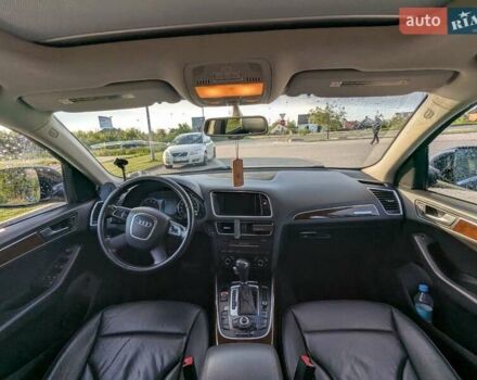 Черный Ауди Ку 5, объемом двигателя 1.98 л и пробегом 235 тыс. км за 12500 $, фото 4 на Automoto.ua