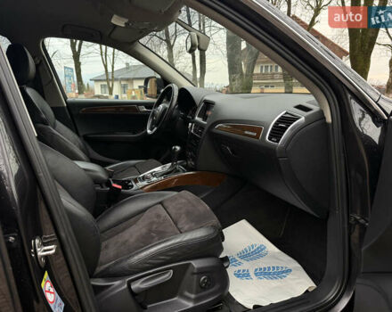 Черный Ауди Ку 5, объемом двигателя 2 л и пробегом 265 тыс. км за 15500 $, фото 34 на Automoto.ua