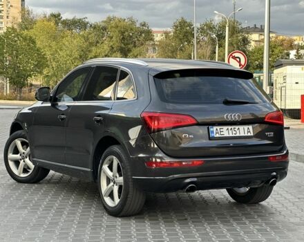 Черный Ауди Ку 5, объемом двигателя 2 л и пробегом 175 тыс. км за 13900 $, фото 4 на Automoto.ua