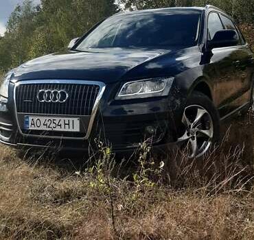 Ауди Ку 5 2012 в Ужгороде на Automoto.ua Черный Ауди Ку 5, объемом двигателя 2 л и пробегом 175 тыс. км за 17000 $, фото 10 на Automoto.ua