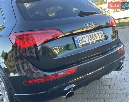 Черный Ауди Ку 5, объемом двигателя 2 л и пробегом 194 тыс. км за 12390 $, фото 43 на Automoto.ua