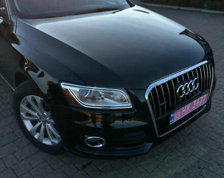 Черный Ауди Ку 5, объемом двигателя 1.98 л и пробегом 220 тыс. км за 13400 $, фото 7 на Automoto.ua