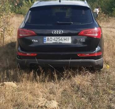 Ауди Ку 5 2012 в Ужгороде на Automoto.ua Черный Ауди Ку 5, объемом двигателя 2 л и пробегом 175 тыс. км за 17000 $, фото 8 на Automoto.ua