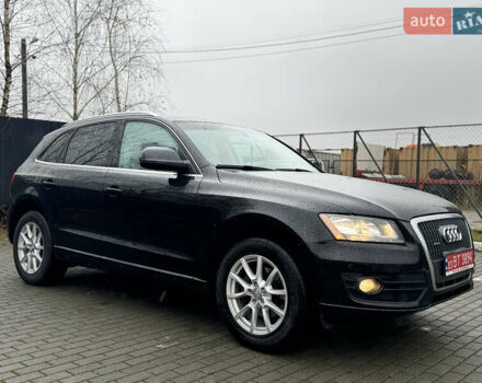 Черный Ауди Ку 5, объемом двигателя 2 л и пробегом 191 тыс. км за 12950 $, фото 11 на Automoto.ua