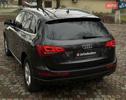 Черный Ауди Ку 5, объемом двигателя 2 л и пробегом 265 тыс. км за 15500 $, фото 16 на Automoto.ua