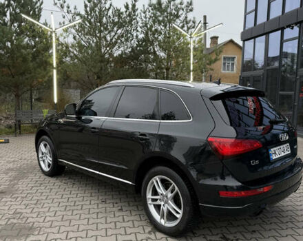 Черный Ауди Ку 5, объемом двигателя 1.98 л и пробегом 294 тыс. км за 12600 $, фото 1 на Automoto.ua