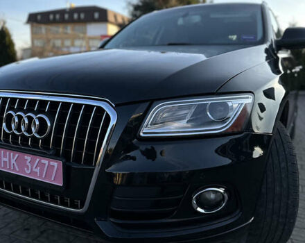 Черный Ауди Ку 5, объемом двигателя 1.98 л и пробегом 220 тыс. км за 13400 $, фото 5 на Automoto.ua