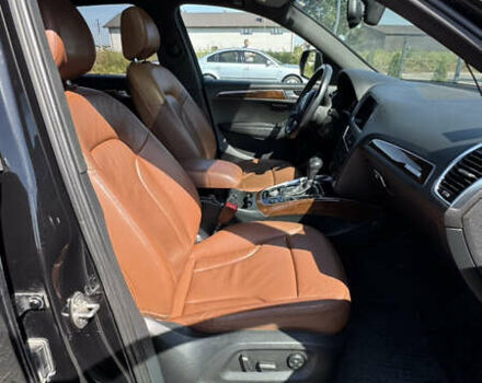 Черный Ауди Ку 5, объемом двигателя 1.98 л и пробегом 260 тыс. км за 14500 $, фото 15 на Automoto.ua