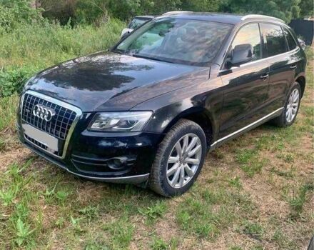 Ауди Ку 5 2012 в Киеве на Automoto.ua Черный Ауди Ку 5, объемом двигателя 2 л и пробегом 300 тыс. км за 10000 $, фото 1 на Automoto.ua