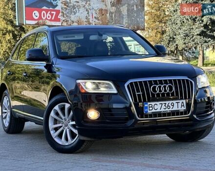 Черный Ауди Ку 5, объемом двигателя 2 л и пробегом 194 тыс. км за 12390 $, фото 1 на Automoto.ua