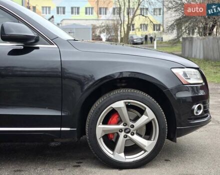 Черный Ауди Ку 5, объемом двигателя 1.98 л и пробегом 160 тыс. км за 12999 $, фото 12 на Automoto.ua