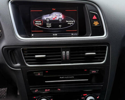 Черный Ауди Ку 5, объемом двигателя 1.98 л и пробегом 294 тыс. км за 12600 $, фото 15 на Automoto.ua