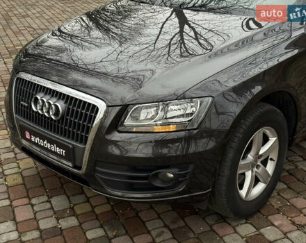 Черный Ауди Ку 5, объемом двигателя 2 л и пробегом 265 тыс. км за 15500 $, фото 13 на Automoto.ua