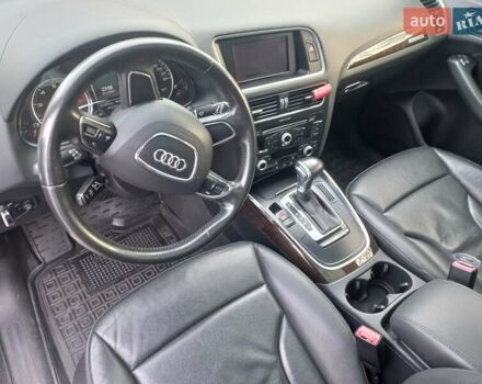 Черный Ауди Ку 5, объемом двигателя 1.98 л и пробегом 253 тыс. км за 19100 $, фото 8 на Automoto.ua