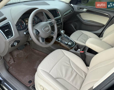 Черный Ауди Ку 5, объемом двигателя 1.98 л и пробегом 208 тыс. км за 13600 $, фото 13 на Automoto.ua