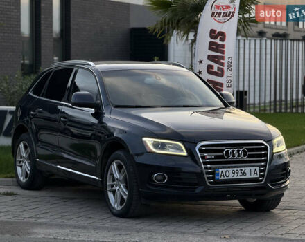 Чорний Ауді Ку 5, об'ємом двигуна 2 л та пробігом 258 тис. км за 12500 $, фото 4 на Automoto.ua