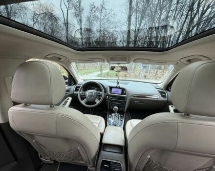 Черный Ауди Ку 5, объемом двигателя 2 л и пробегом 263 тыс. км за 12800 $, фото 18 на Automoto.ua