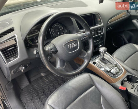 Черный Ауди Ку 5, объемом двигателя 1.98 л и пробегом 182 тыс. км за 13300 $, фото 13 на Automoto.ua