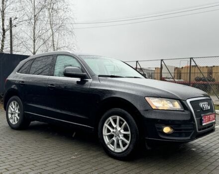 Черный Ауди Ку 5, объемом двигателя 2 л и пробегом 191 тыс. км за 12950 $, фото 5 на Automoto.ua