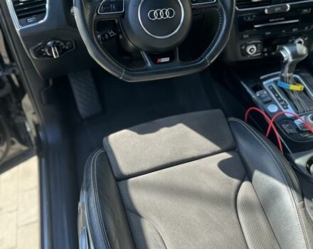 Чорний Ауді Ку 5, об'ємом двигуна 2 л та пробігом 260 тис. км за 17500 $, фото 5 на Automoto.ua
