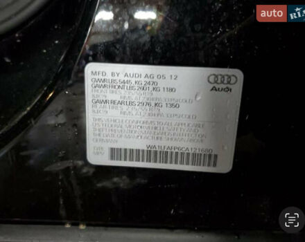 Черный Ауди Ку 5, объемом двигателя 2 л и пробегом 160 тыс. км за 11500 $, фото 1 на Automoto.ua