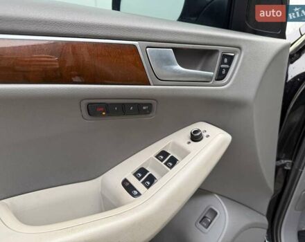 Черный Ауди Ку 5, объемом двигателя 1.98 л и пробегом 215 тыс. км за 13299 $, фото 12 на Automoto.ua