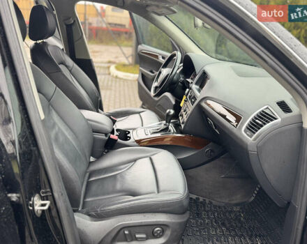 Черный Ауди Ку 5, объемом двигателя 2 л и пробегом 191 тыс. км за 12950 $, фото 25 на Automoto.ua