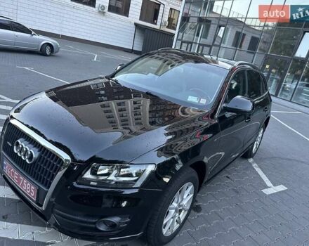 Черный Ауди Ку 5, объемом двигателя 2 л и пробегом 210 тыс. км за 12200 $, фото 4 на Automoto.ua