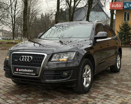 Черный Ауди Ку 5, объемом двигателя 2 л и пробегом 265 тыс. км за 15500 $, фото 11 на Automoto.ua