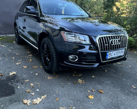 Черный Ауди Ку 5, объемом двигателя 1.98 л и пробегом 109 тыс. км за 16900 $, фото 4 на Automoto.ua