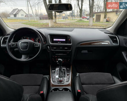 Черный Ауди Ку 5, объемом двигателя 2 л и пробегом 265 тыс. км за 15500 $, фото 25 на Automoto.ua