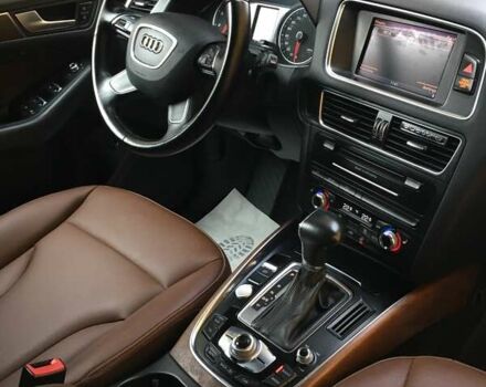 Черный Ауди Ку 5, объемом двигателя 1.98 л и пробегом 89 тыс. км за 15500 $, фото 8 на Automoto.ua