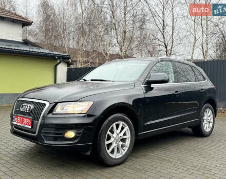 Черный Ауди Ку 5, объемом двигателя 2 л и пробегом 191 тыс. км за 12950 $, фото 1 на Automoto.ua