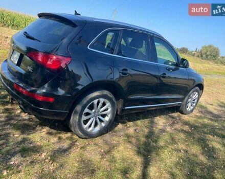 Черный Ауди Ку 5, объемом двигателя 2 л и пробегом 230 тыс. км за 12500 $, фото 7 на Automoto.ua