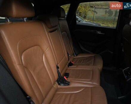 Черный Ауди Ку 5, объемом двигателя 1.98 л и пробегом 234 тыс. км за 11999 $, фото 7 на Automoto.ua