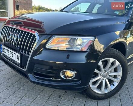 Черный Ауди Ку 5, объемом двигателя 2 л и пробегом 194 тыс. км за 12390 $, фото 31 на Automoto.ua