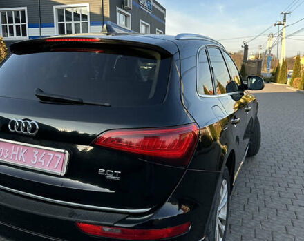 Черный Ауди Ку 5, объемом двигателя 1.98 л и пробегом 220 тыс. км за 13400 $, фото 12 на Automoto.ua