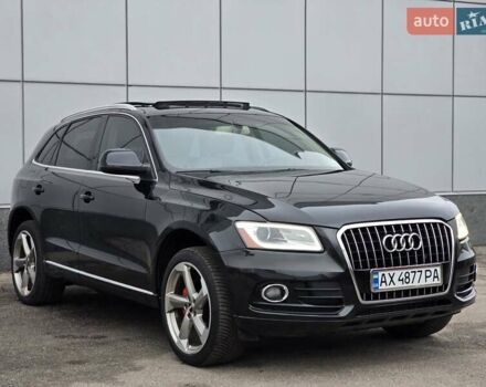 Черный Ауди Ку 5, объемом двигателя 1.98 л и пробегом 160 тыс. км за 12999 $, фото 8 на Automoto.ua