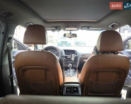 Черный Ауди Ку 5, объемом двигателя 1.98 л и пробегом 234 тыс. км за 11999 $, фото 4 на Automoto.ua