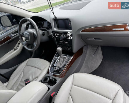 Черный Ауди Ку 5, объемом двигателя 2 л и пробегом 185 тыс. км за 12999 $, фото 20 на Automoto.ua