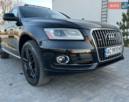 Черный Ауди Ку 5, объемом двигателя 2 л и пробегом 205 тыс. км за 13800 $, фото 30 на Automoto.ua
