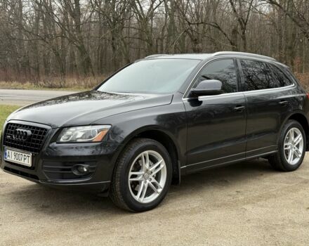 Черный Ауди Ку 5, объемом двигателя 2 л и пробегом 263 тыс. км за 12800 $, фото 3 на Automoto.ua