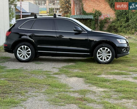 Черный Ауди Ку 5, объемом двигателя 1.98 л и пробегом 208 тыс. км за 13600 $, фото 2 на Automoto.ua