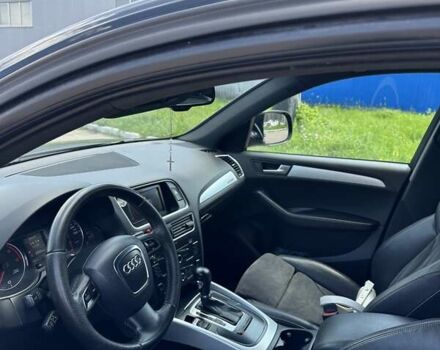 Ауди Ку 5 2012 в Житомире на Automoto.ua Черный Ауди Ку 5, объемом двигателя 1.98 л и пробегом 259 тыс. км за 16300 $, фото 8 на Automoto.ua