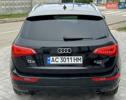 Черный Ауди Ку 5, объемом двигателя 1.98 л и пробегом 172 тыс. км за 12500 $, фото 6 на Automoto.ua