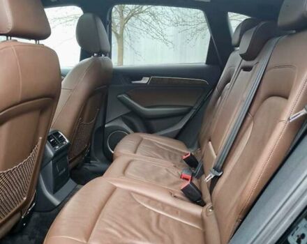 Чорний Ауді Ку 5, об'ємом двигуна 3 л та пробігом 179 тис. км за 13600 $, фото 25 на Automoto.ua