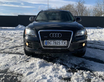 Черный Ауди Ку 5, объемом двигателя 1.98 л и пробегом 160 тыс. км за 11600 $, фото 3 на Automoto.ua